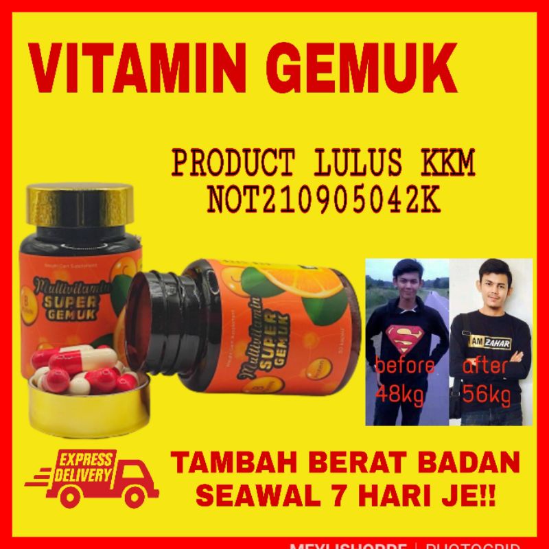 Gemuk Ubat Price Promotion Nov 2021 Biggo Malaysia