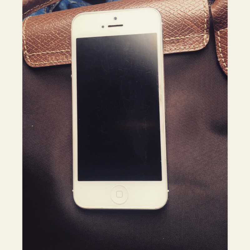 Apple Iphone5 16g 白色二手的價格 比價比個夠biggo