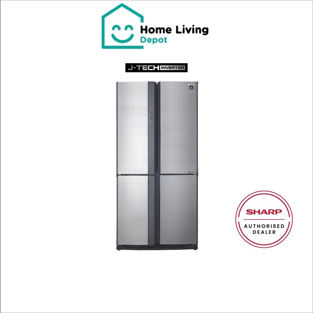 sharp fridge sjf95vmss 750l