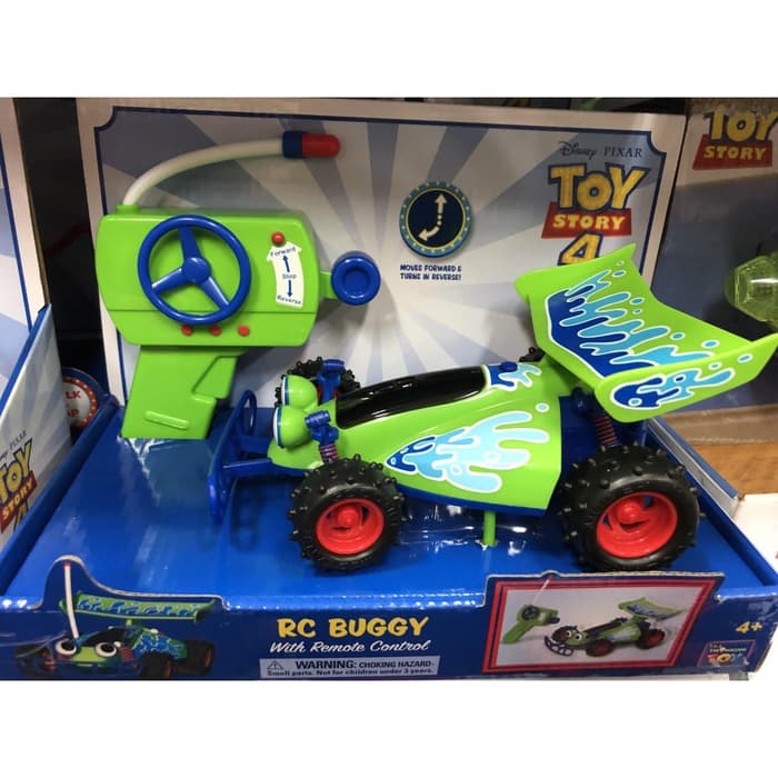 toy story rc remote control car