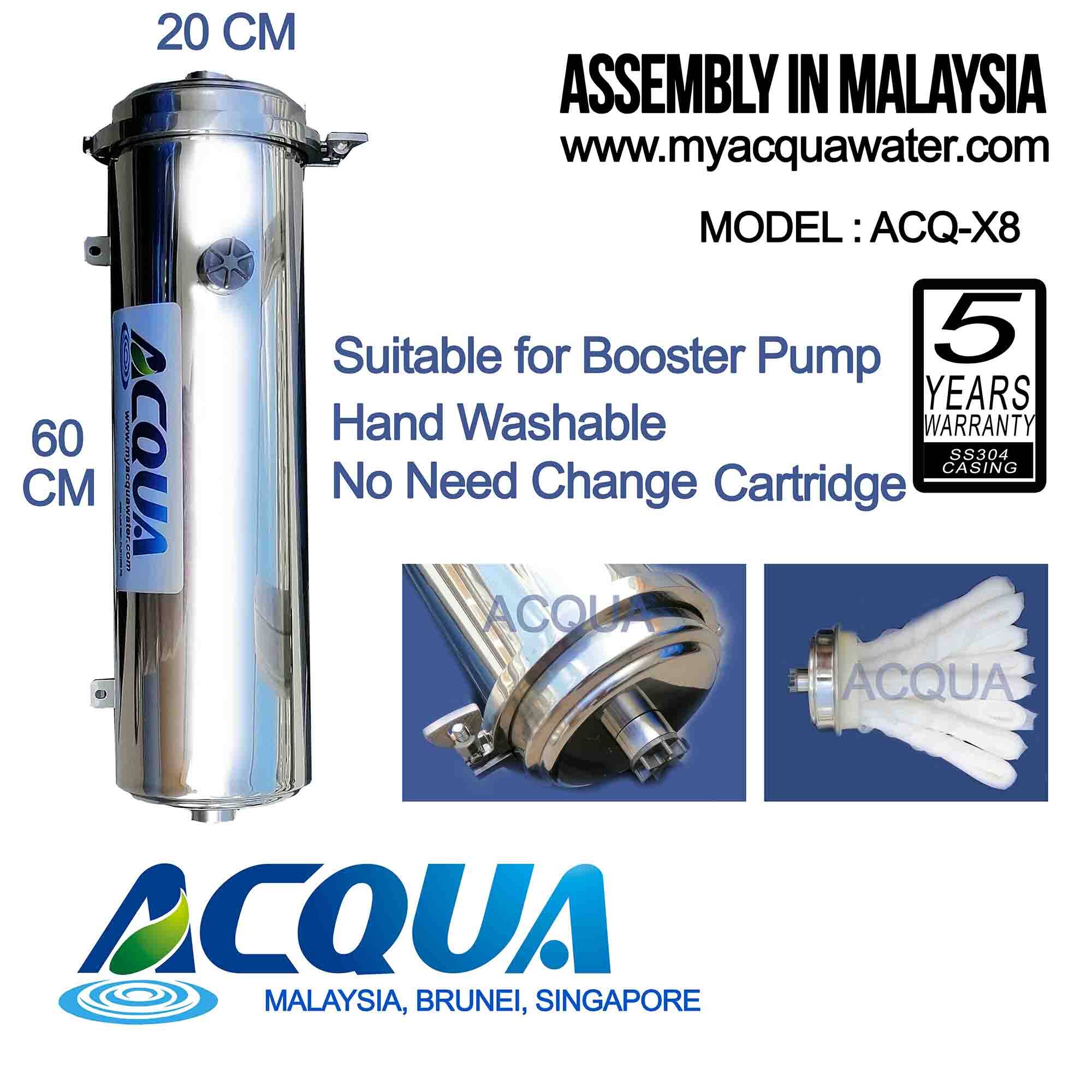 Acqua Outdoor Water Filter Membrane Price & Promotion Jul 2021 BigGo