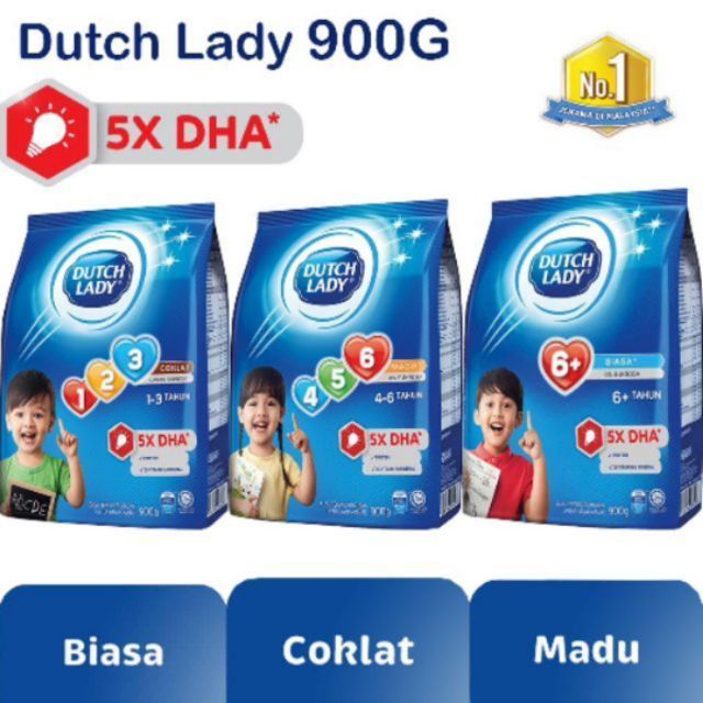 Dutch Lady 123 900g Price Promotion Apr 2021 Biggo Malaysia