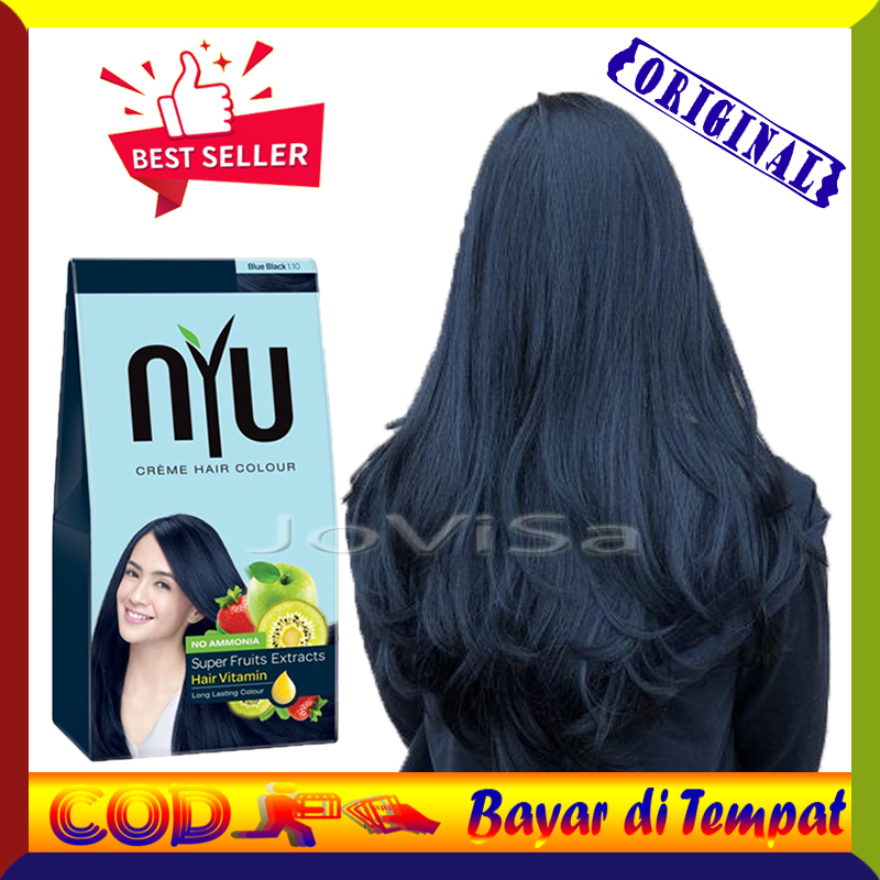 Harga Pewarna Rambut Nyu Blue Black Terbaru September 22 Biggo Indonesia