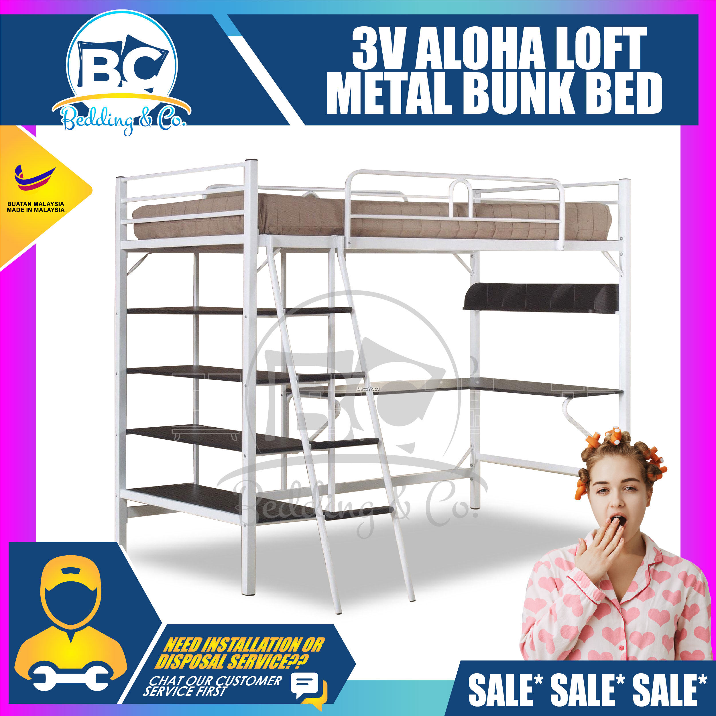 Loft Bed Malaysia