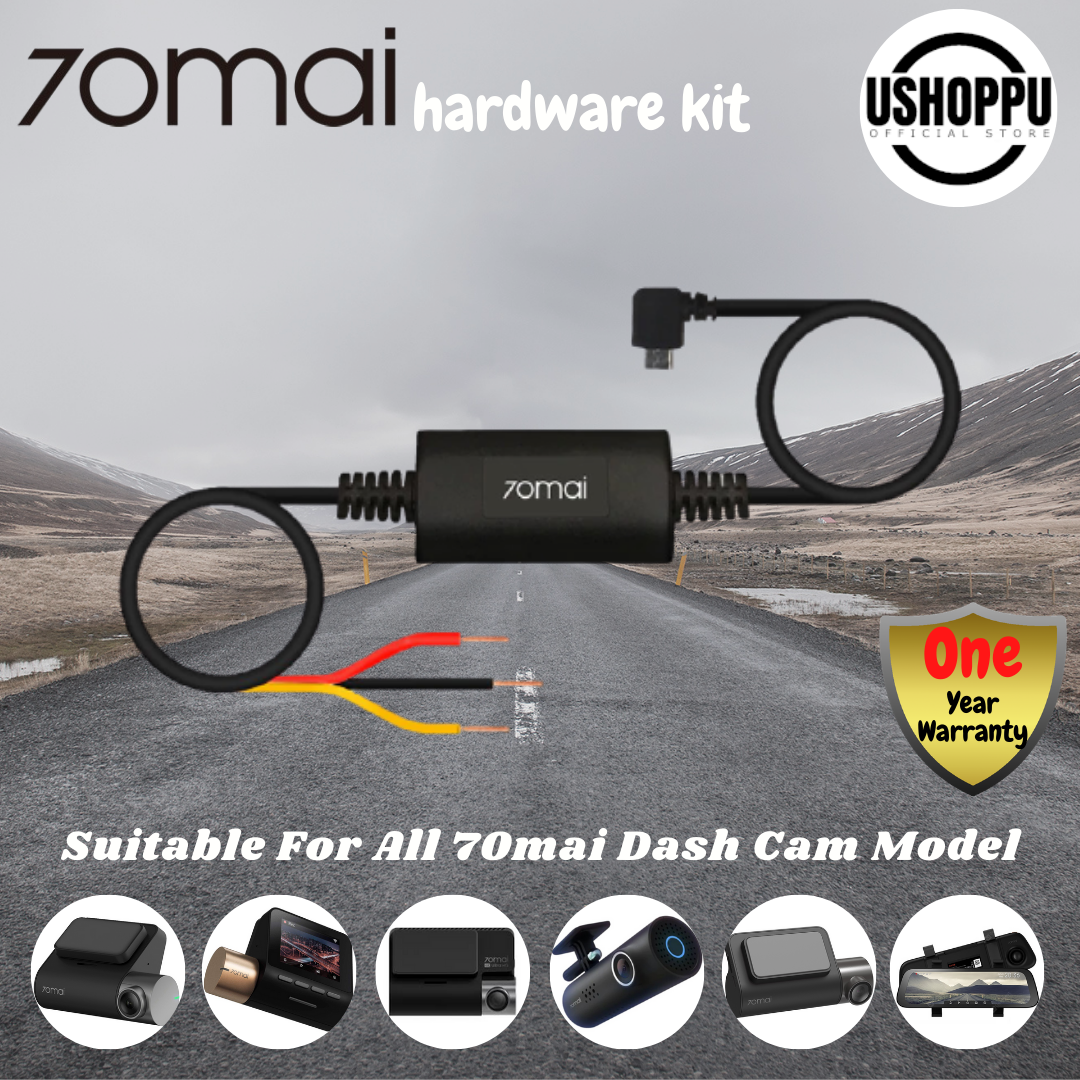 hardware kit for dash cam