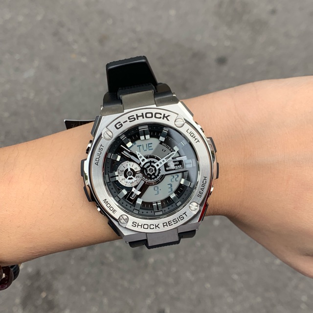 CASIO 腕時計 G-SHOCK GST-410-1A メンズ - 通販 - www