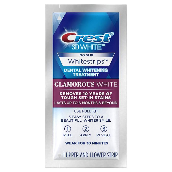 crest luxe white glamorous whitestrips