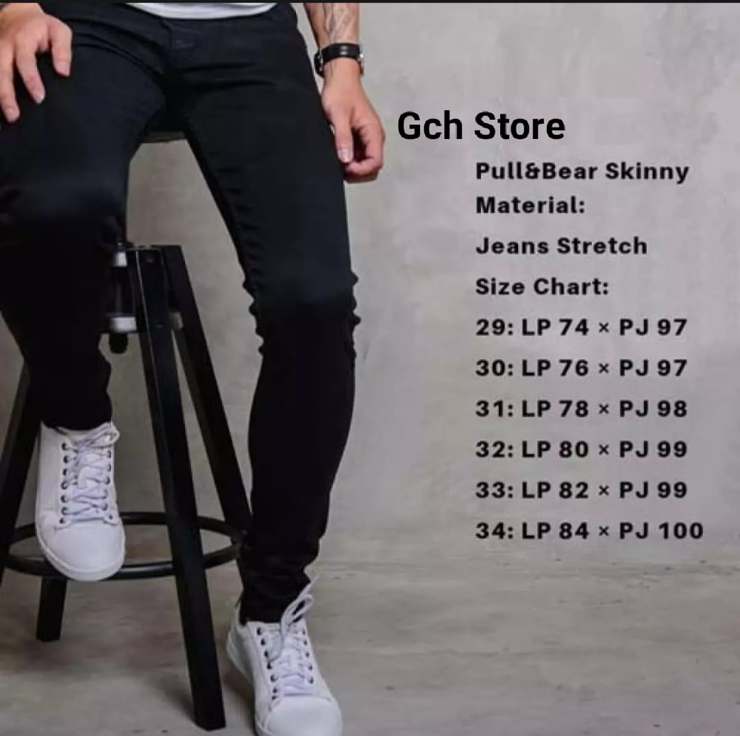 Harga Pull And Bear Celana Pria Terbaru 