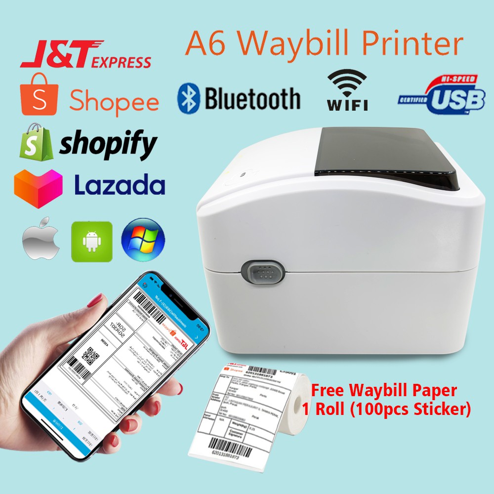 printer for waybill