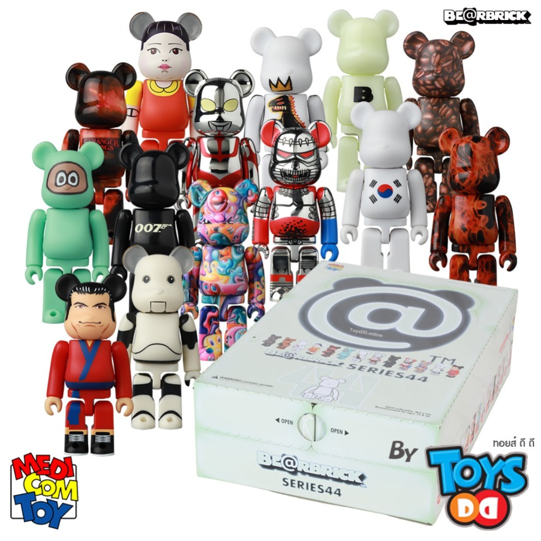 BE@RBRICK 鳥獣人物戯画 第弍集 100% & 400% ベアブリック - tsm.ac.in