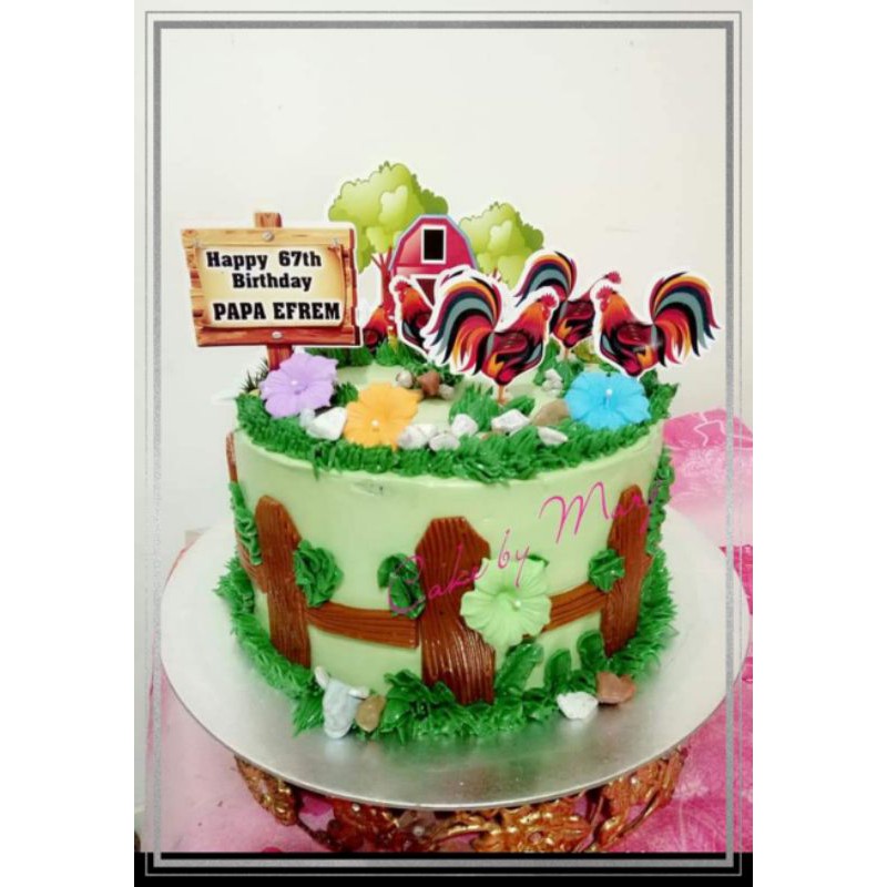 Rooster Cake Topper Happy Birthday Price Voucher Sep 21 Biggo Philippines