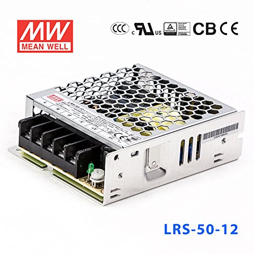 New Switch Power Supply 48V 2.3A 100W 159x97x38mm for Mean Well MW MeanWell NES-100-48