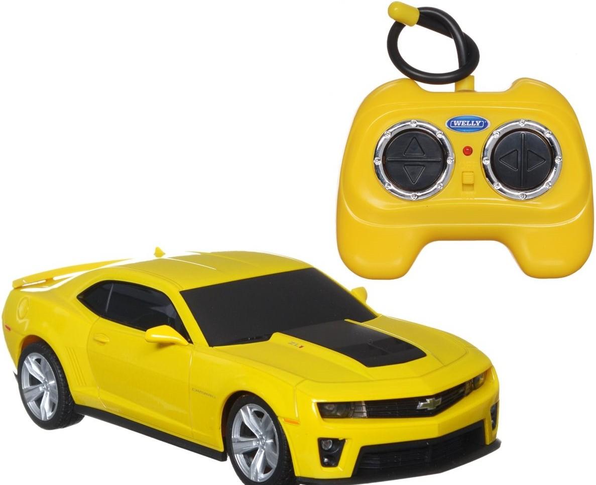 chevrolet camaro remote control car