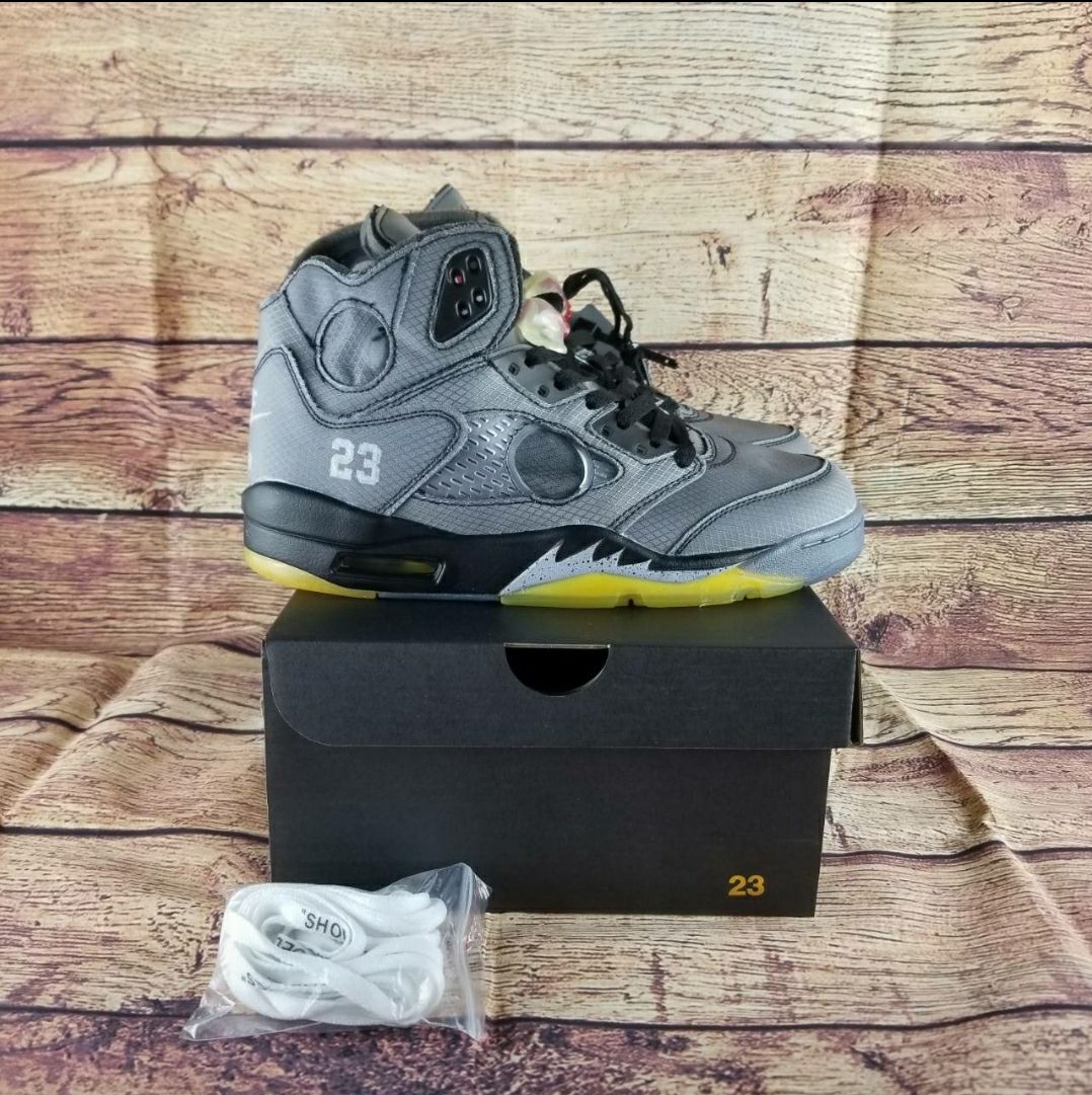 jordan 5 off white pre order