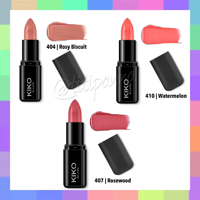 lipstick kiko milano harga