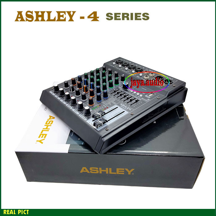 Mixer ashley 4 channel terbaik