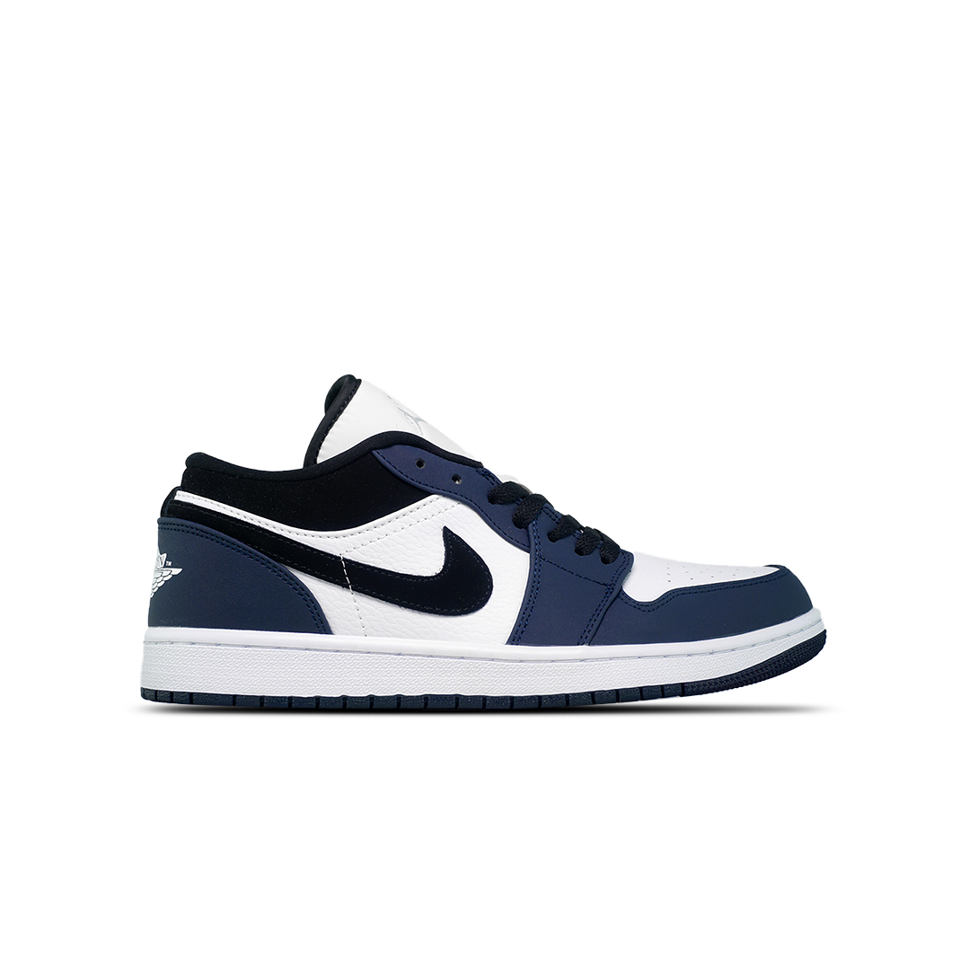 jordan 1 low navy red white