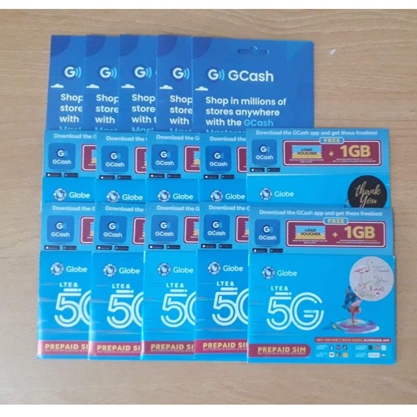 Gcash Sim Price & Promotion - Jul 2021| BigGo Malaysia