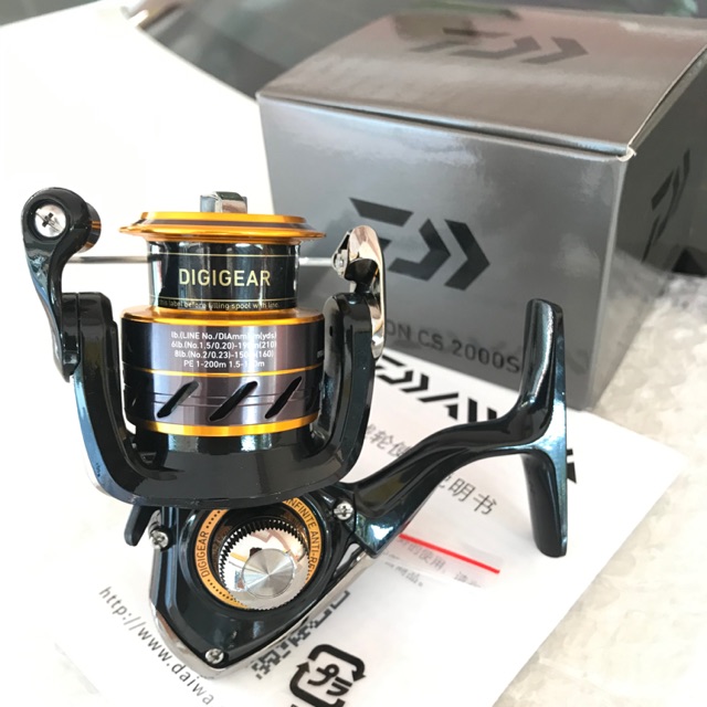 daiwa mission cs 2000s