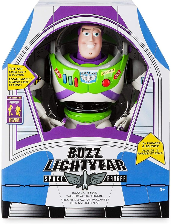 12 inch buzz lightyear figure