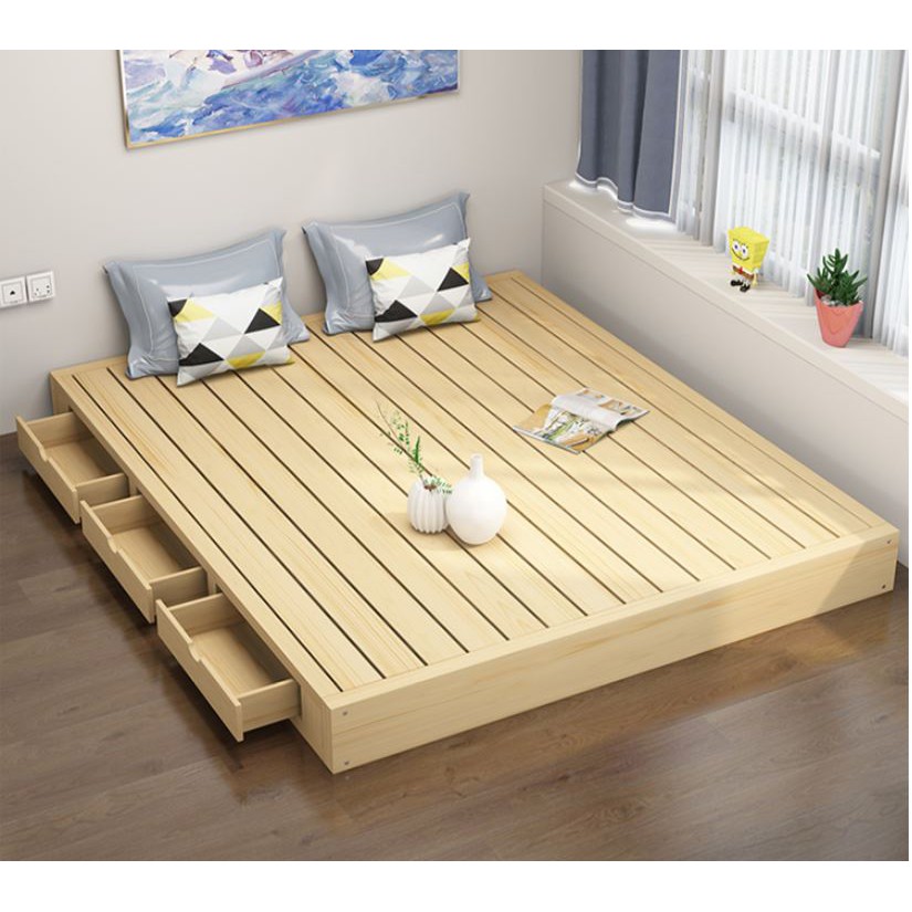 Tatami Bed Frame Wood Prices Promotions Oct 2020 Biggo Malaysia biggo malaysia