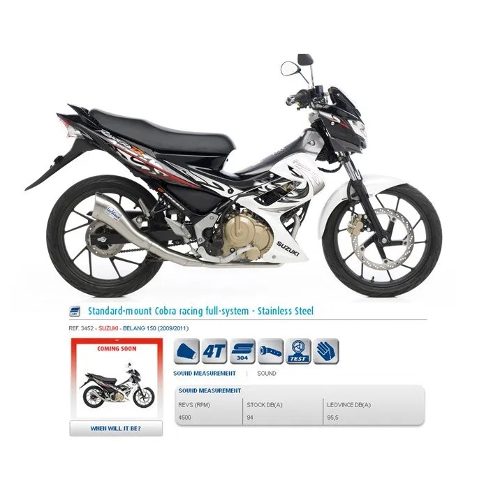Suzuki Raider 150 Exhaust Price Promotion Nov 2021 Biggo Malaysia