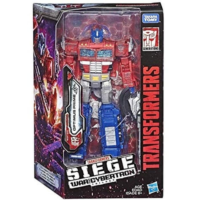 siege war for cybertron optimus prime