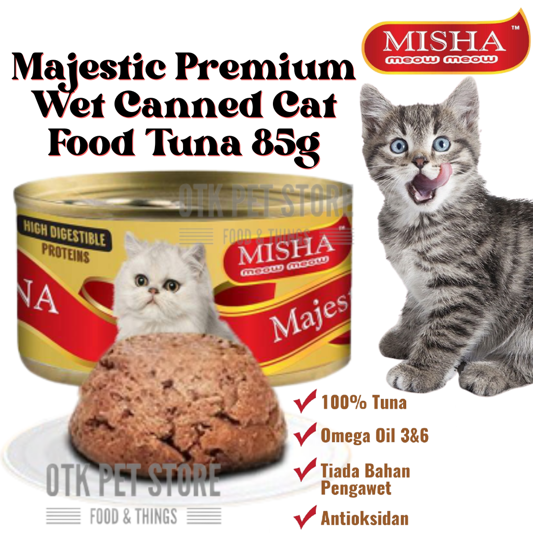 misha wet cat food