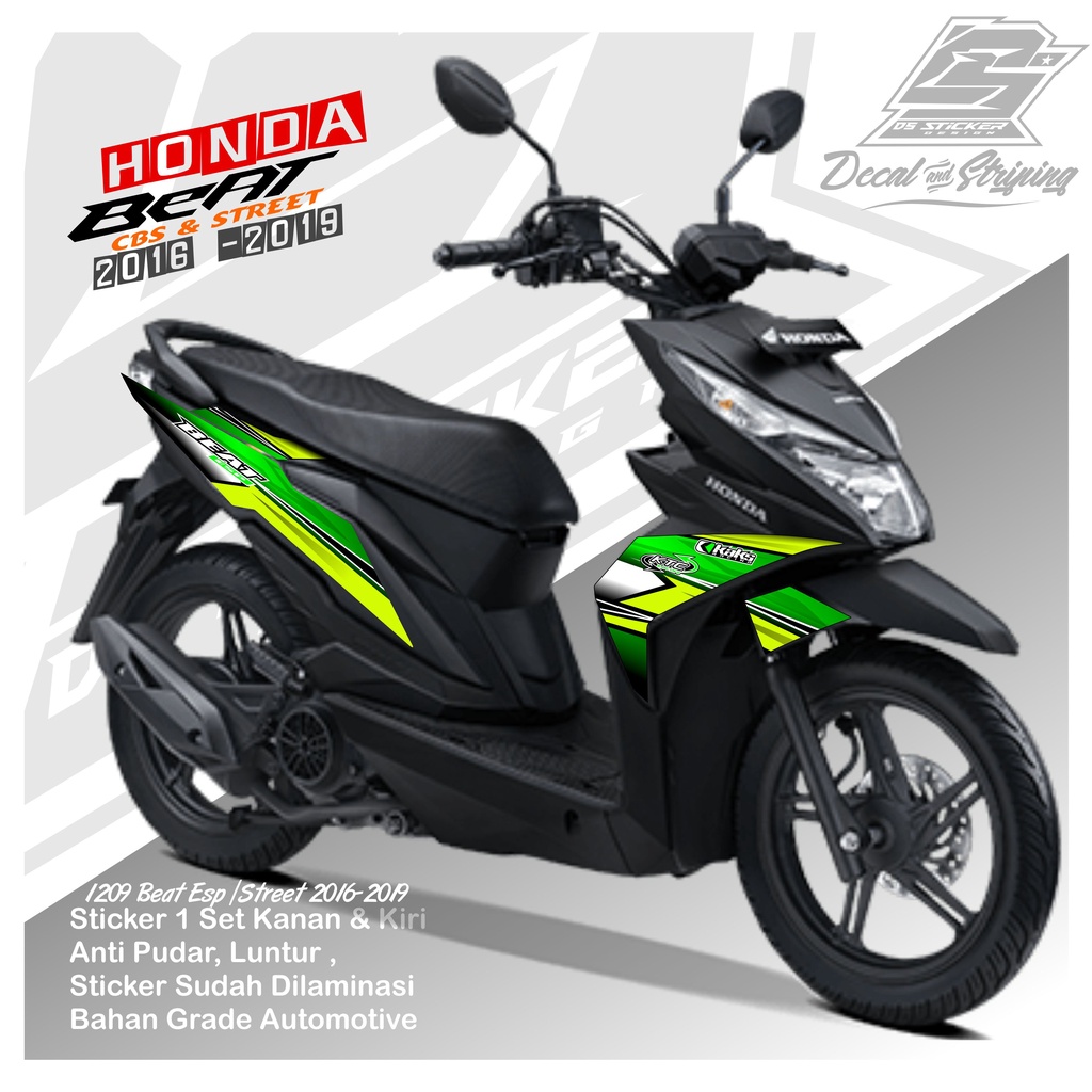 Harga Striping Beat Street 2019 Terbaru November 2021 BigGo Indonesia