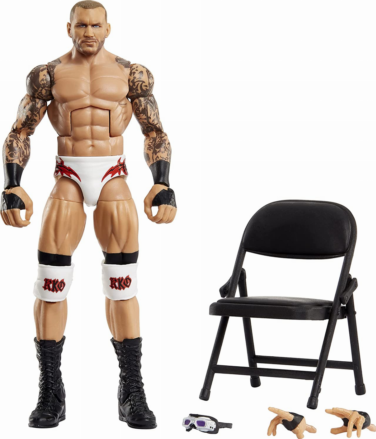 wwe action figure accessories