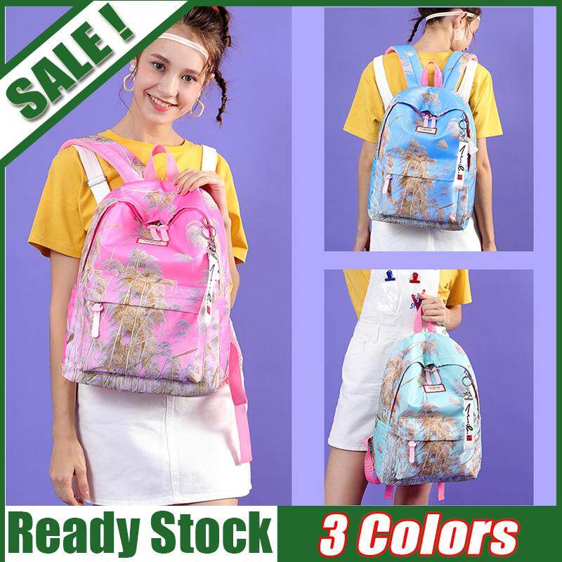 Korea Fashion Style Perempuan Tas Sekolah Shishang Tas Bahu %28hitam%29