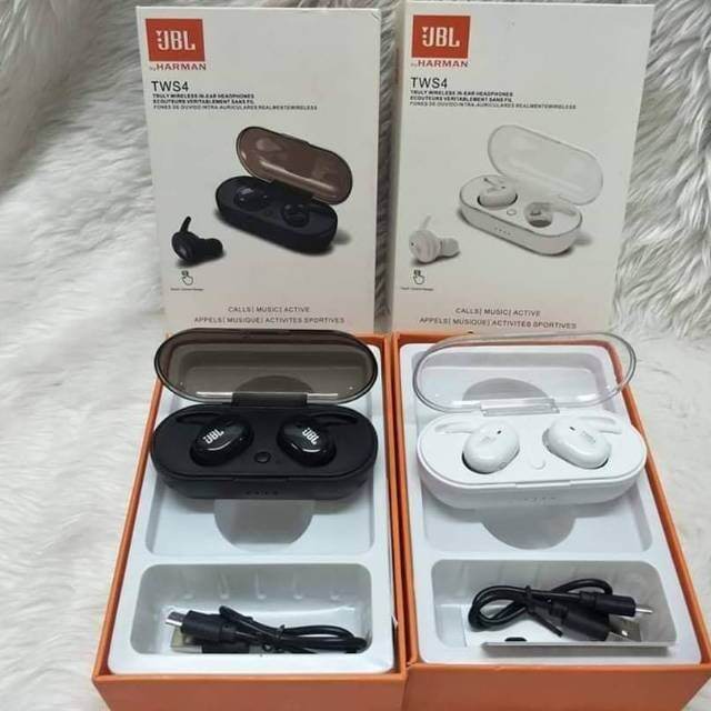 Harga Headset Bluetooth Jbl Tws 4 Extra 