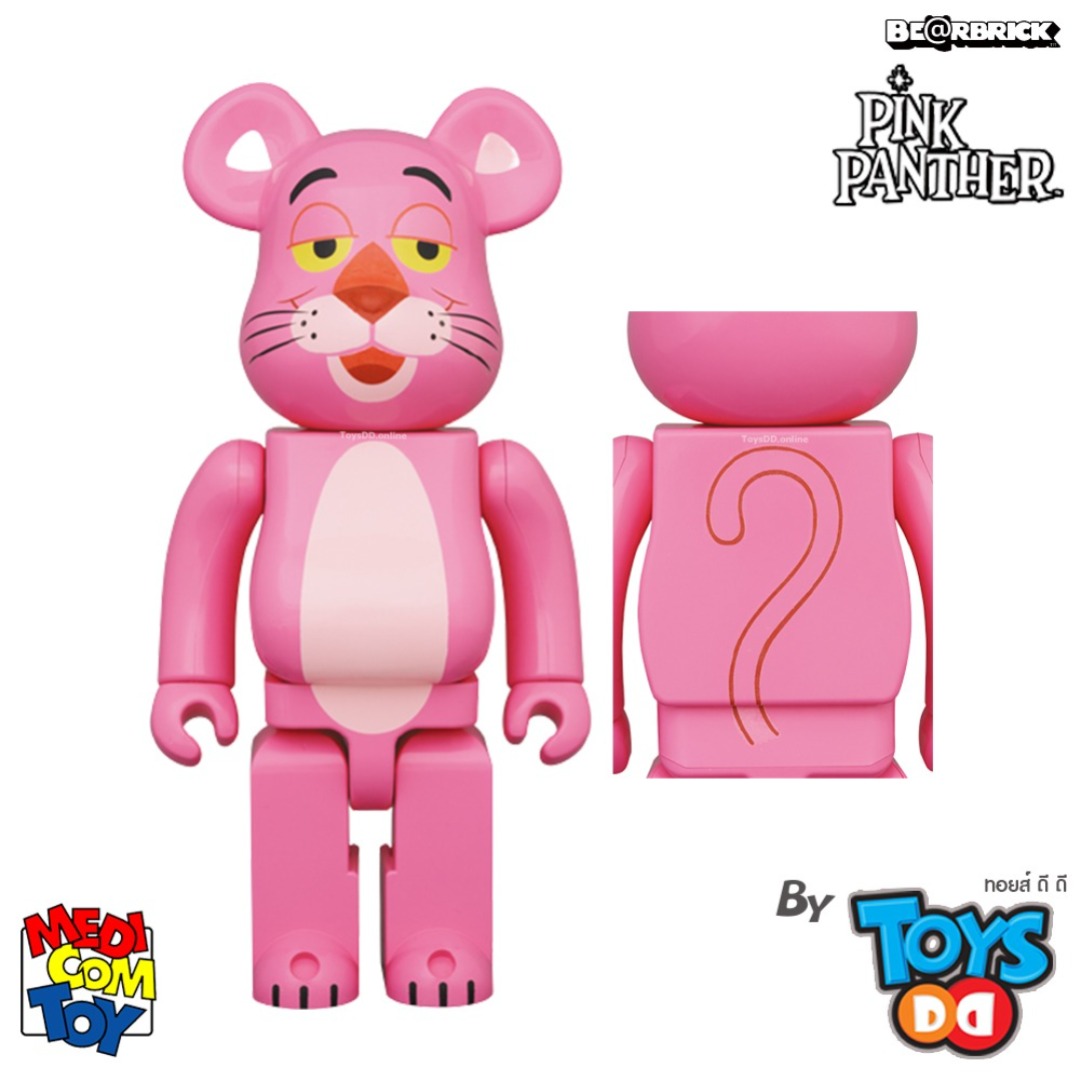 可愛いクリスマスツリーやギフトが Be Rbrick Pink 100 U ピンクパンサー コミック アニメ おもちゃ ホビー グッズ 17 025 Www Epmhv Quito Gob Ec