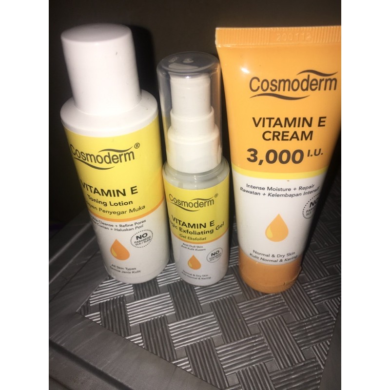 cosmoderm exfoliating gel