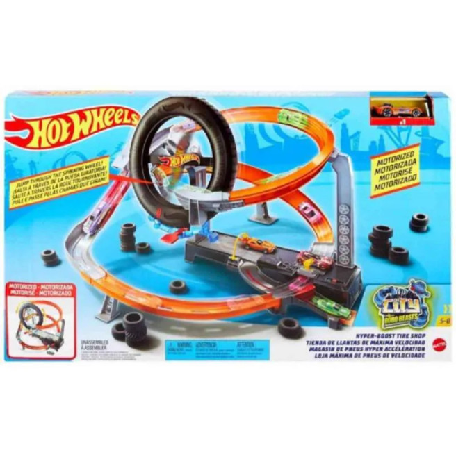 hot wheels city baanstukken