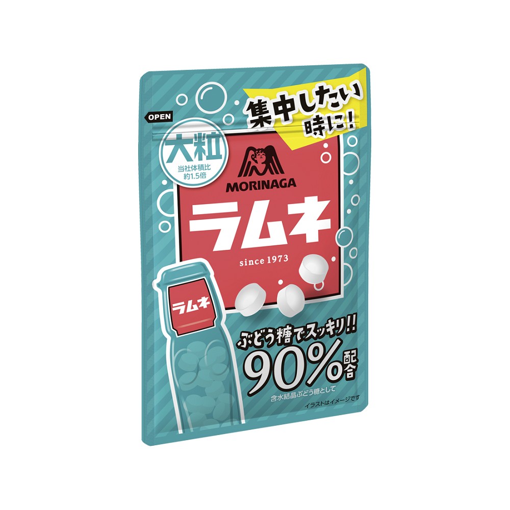 456円 日本全国 送料無料 森永製菓 ラムネ 29g ぶどう糖90 個