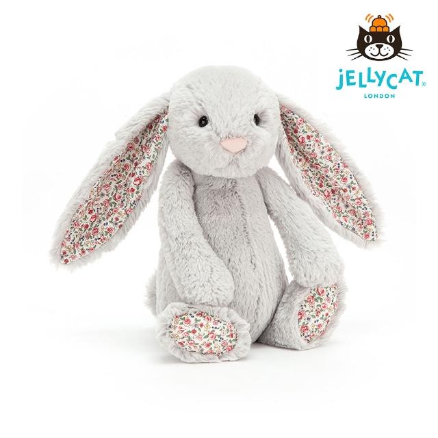 【英国 jellycat】经典31公分碎花兔子(碎花silver)