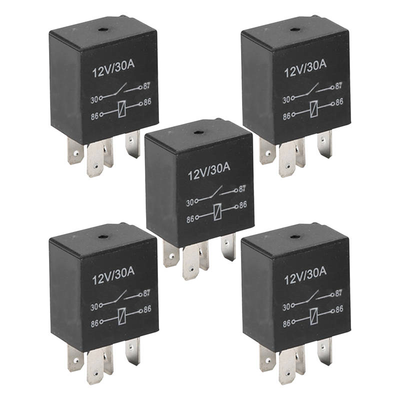 MagiDeal 12V 40A 4 Pin Waterproof Integrated Relay And Holder Electrical Connector