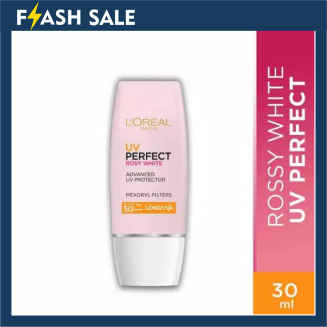 loreal uv perfect rosy white