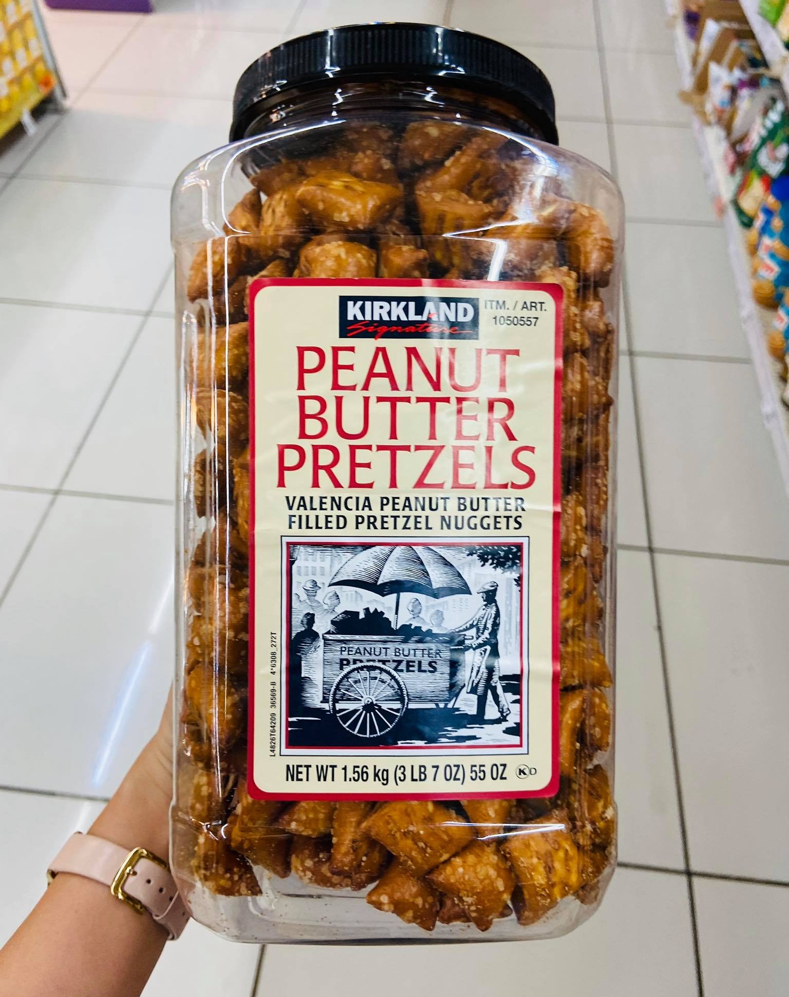 Peanut Butter Pretzel Price Voucher Jul 21 Biggo Philippines