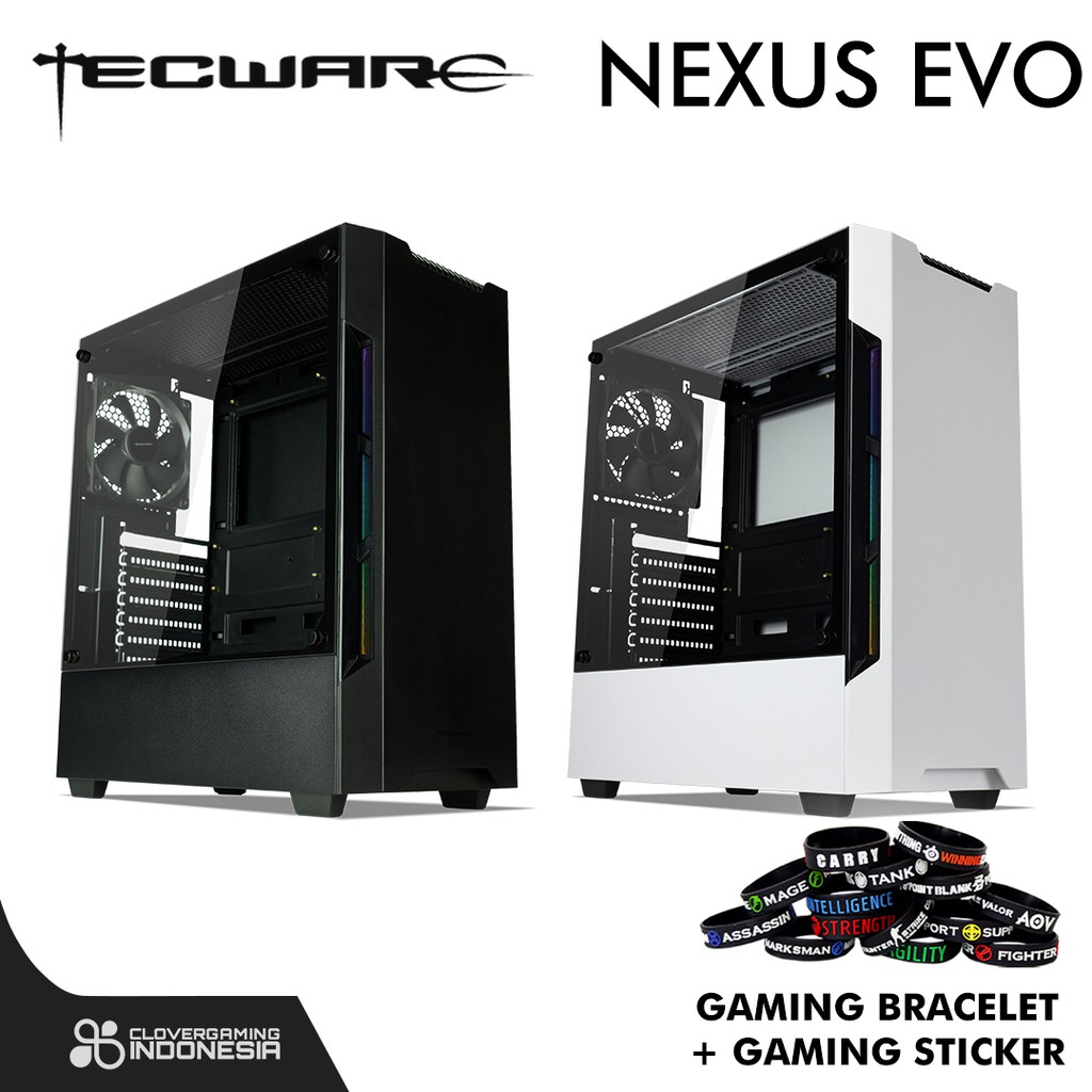 Tecware Nexus Evo White Price Promotion Jun 2021 Biggo Malaysia