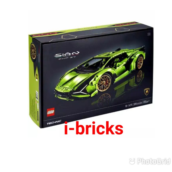 lamborghini lego technic 2020