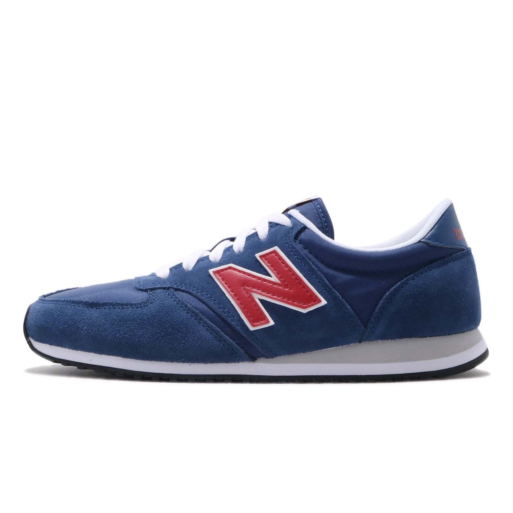 new balance 420 navy red