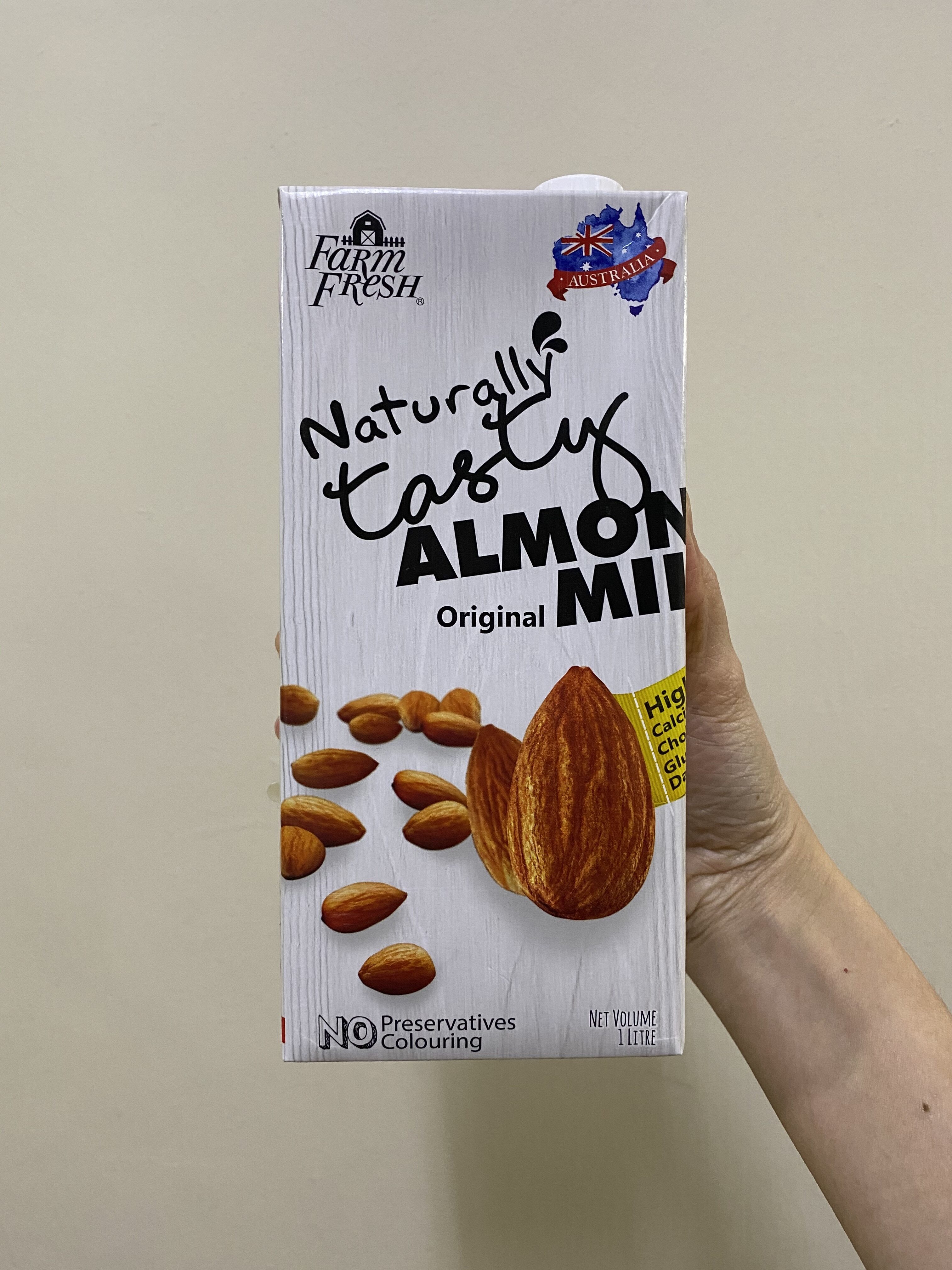 Almond Milk 1l Price Promotion Apr 2021 Biggo Malaysia