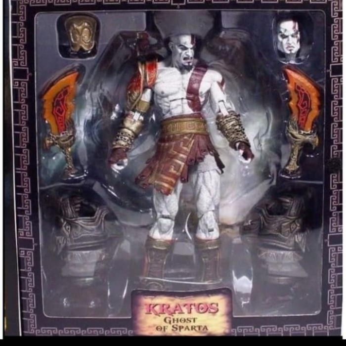 god of war 4 figure