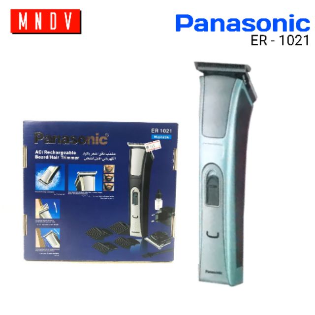 panasonic hair trimmer er 1021