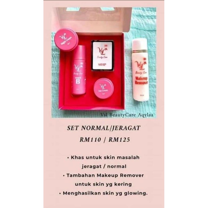 harga vsl skincare
