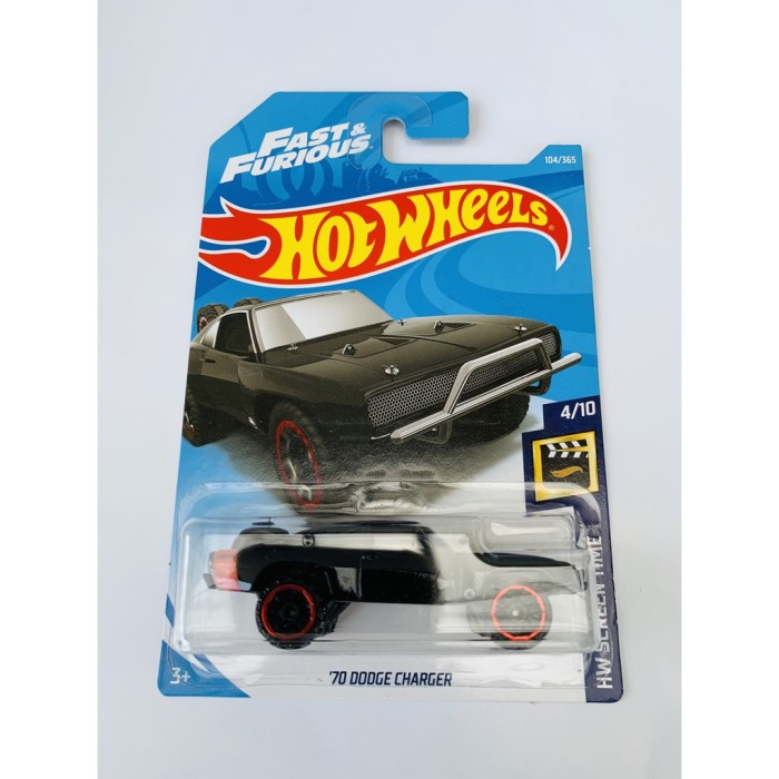 hot wheels fast and furious dodge charger rt