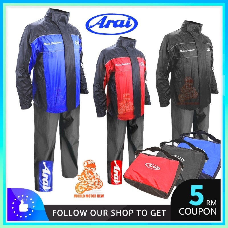 Arai Raincoat Original Price 