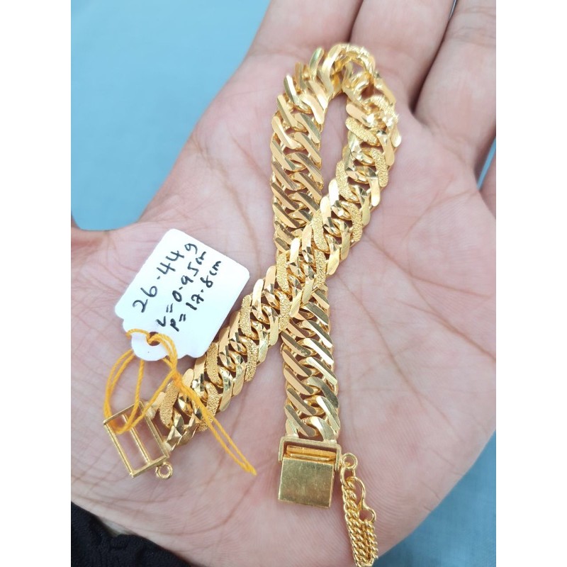 Rantai Tangan Lipan Emas 916 Price Promotion Nov 2021 Biggo Malaysia